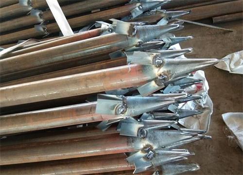 东阳管棚钢花管