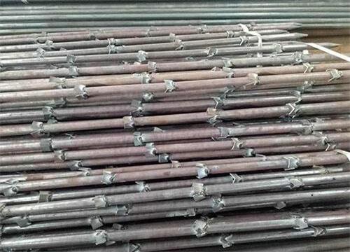 东阳隧道钢花管